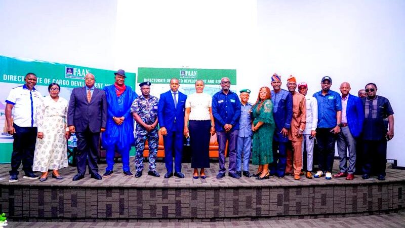 PHOTOS From FAAN Cargo Stakeholders’ Engagement