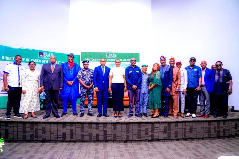 PHOTOS From FAAN Cargo Stakeholders’ Engagement