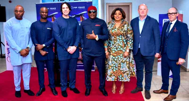 AerCap Dry leases B737NG To Air Peace,  Applauds Airline For Financial Discipline, Integrity