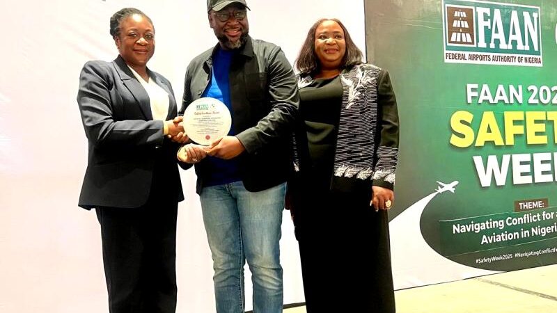 SAHCO Receives Safety Excellence Award At FAAN 2025 Safety Week