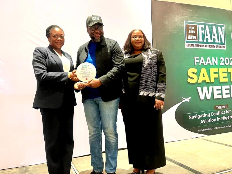 SAHCO Receives Safety Excellence Award At FAAN 2025 Safety Week