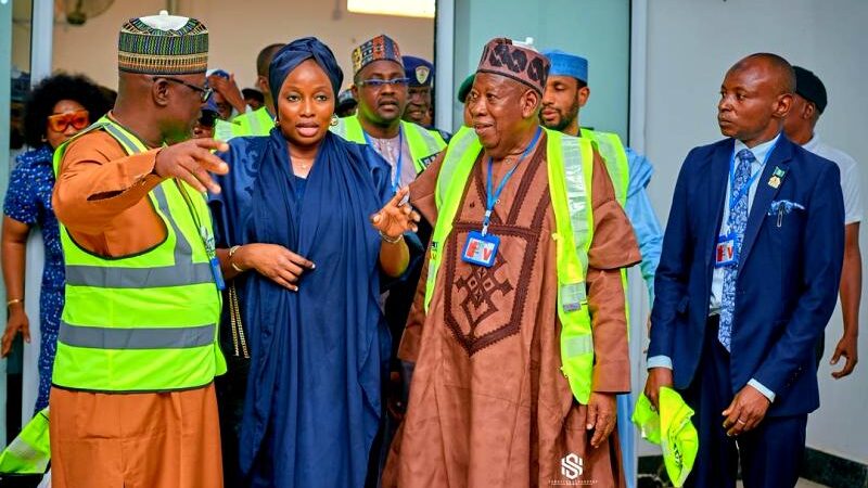 Ganduje Leads FAAN Board On MAKIA Strategic Inspection, Wants Infrastructure Gaps Closed