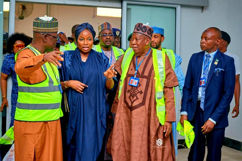 Ganduje Leads FAAN Board On MAKIA Strategic Inspection, Wants Infrastructure Gaps Closed