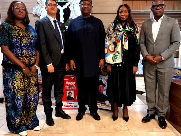 Aviation Minister Receives ACI-Africa Secretary General As Nigeria Prepares To Host  Conference