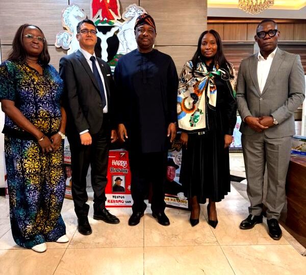 Aviation Minister Receives ACI-Africa Secretary General As Nigeria Prepares To Host  Conference