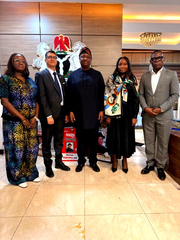 Aviation Minister Receives ACI-Africa Secretary General As Nigeria Prepares To Host  Conference