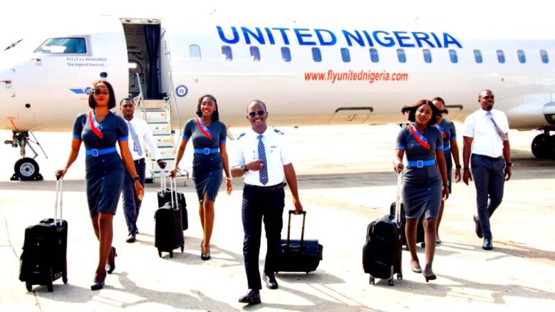 United Nigeria Airlines Begins Direct Flights To Accra From Abuja, Lagos, November 10
