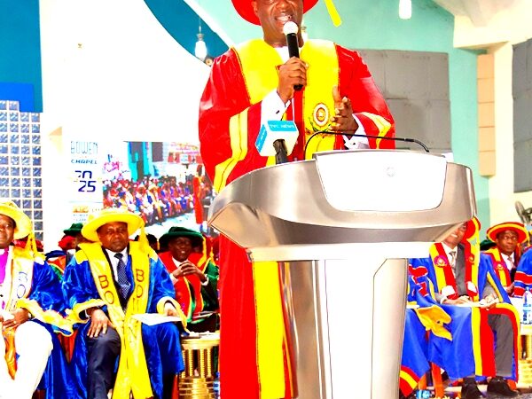 Bowen University Honours Overland Airways CEO, Capt. Edward Boyo With Honorary Doctorate