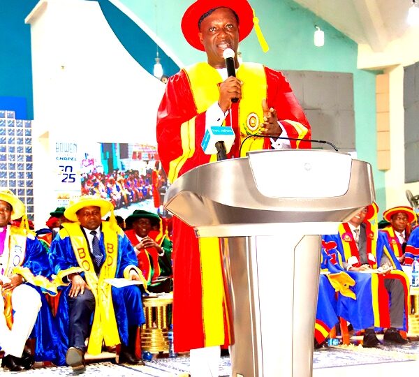 Bowen University Honours Overland Airways CEO, Capt. Edward Boyo With Honorary Doctorate