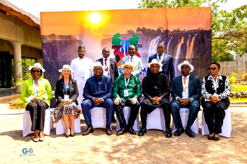 Aviation Minister Leads Nigeria’s Delegation To IFATCA Regional Meeting In Zimbabwe