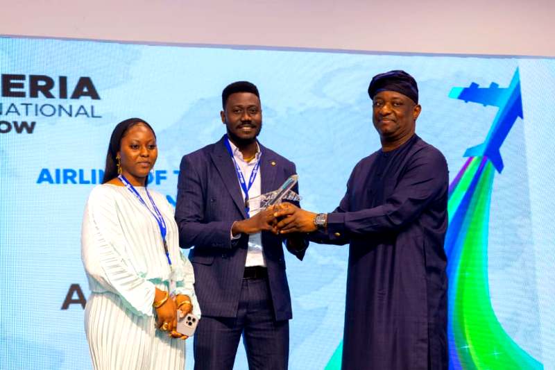 Air Peace Receives Honour At Maiden Nigeria International Air Show