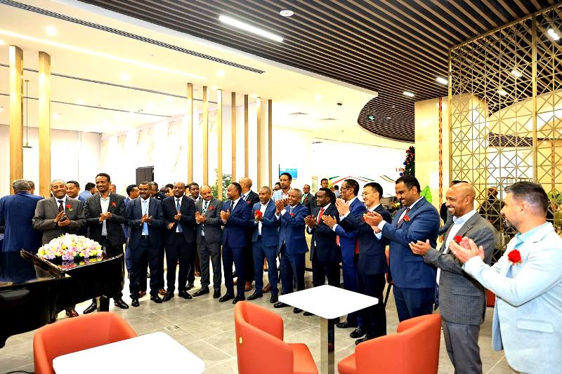 Ethiopian Airlines Inaugurates New Premium Lounge At Bole International Airport