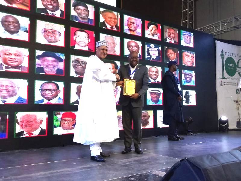 George Uriesi Honoured As A “Legend of Aviation” at Nigeria’s Aviation Centenary