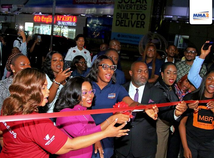 BASL, Wema Bank Usher The spirit Of Christmas Into MMA2 Terminal