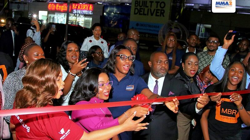 BASL, Wema Bank Usher The spirit Of Christmas Into MMA2 Terminal