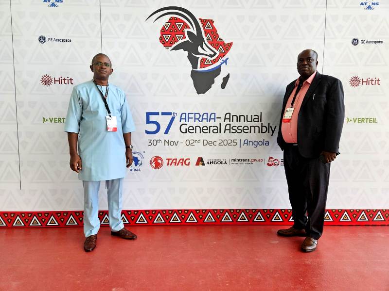 NAMA Emerges First To Bag AFRAA Free Airspace Award