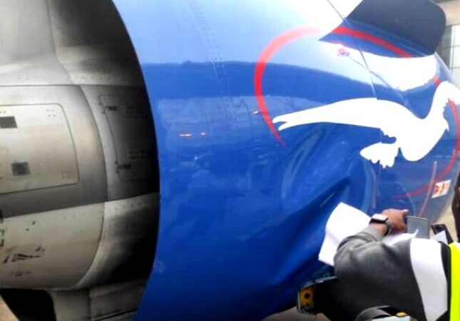 Ground Handling Equipment Damages Air Peace New Aircraft, Disrupts Multiple Flights