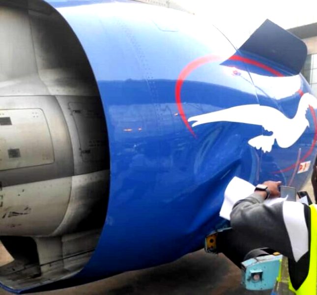 Ground Handling Equipment Damages Air Peace New Aircraft, Disrupts Multiple Flights