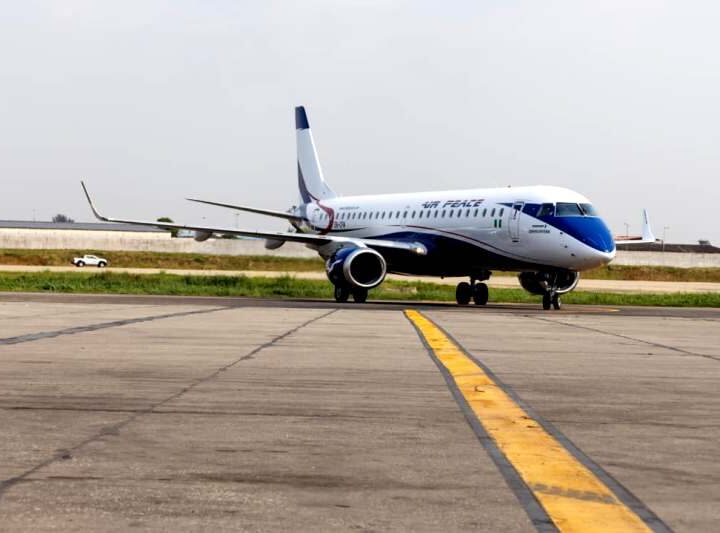 Air Peace Receives Third Embraer 190, Reinforcing Capacity, Additional Festive Connectivity