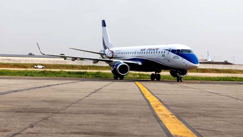 Air Peace Receives Third Embraer 190, Reinforcing Capacity, Additional Festive Connectivity
