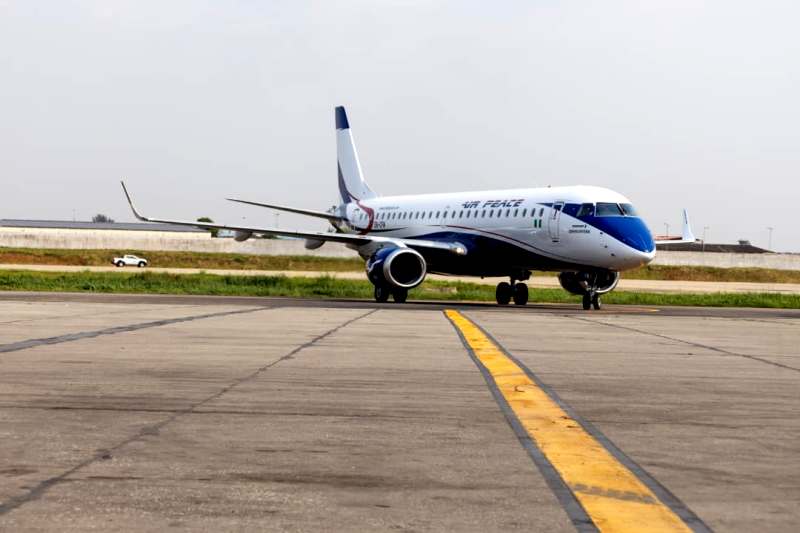 Air Peace Receives Third Embraer 190, Reinforcing Capacity, Additional Festive Connectivity