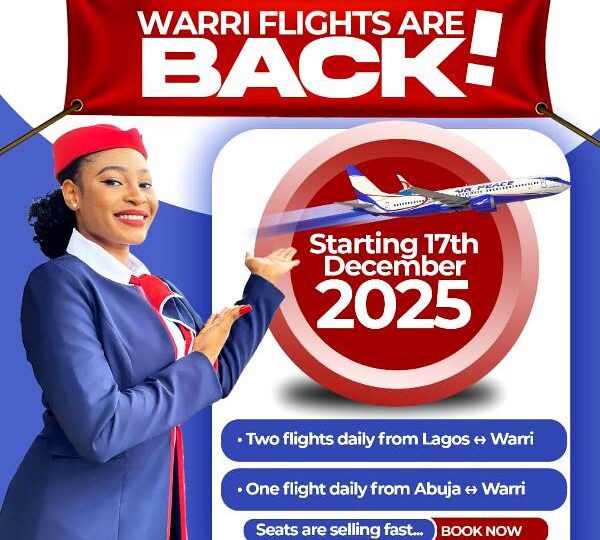 Air Peace Boosts Festive Travel With Additional Local Flights, Return Of Warri Route