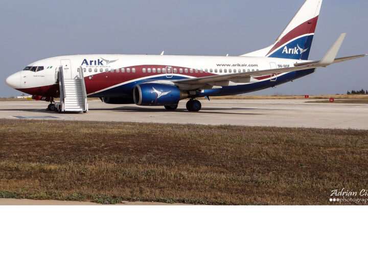 Arik Air Exhibits At Maiden Nigeria International Airshow