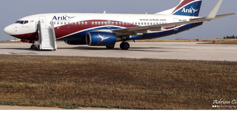 Arik Air Exhibits At Maiden Nigeria International Airshow