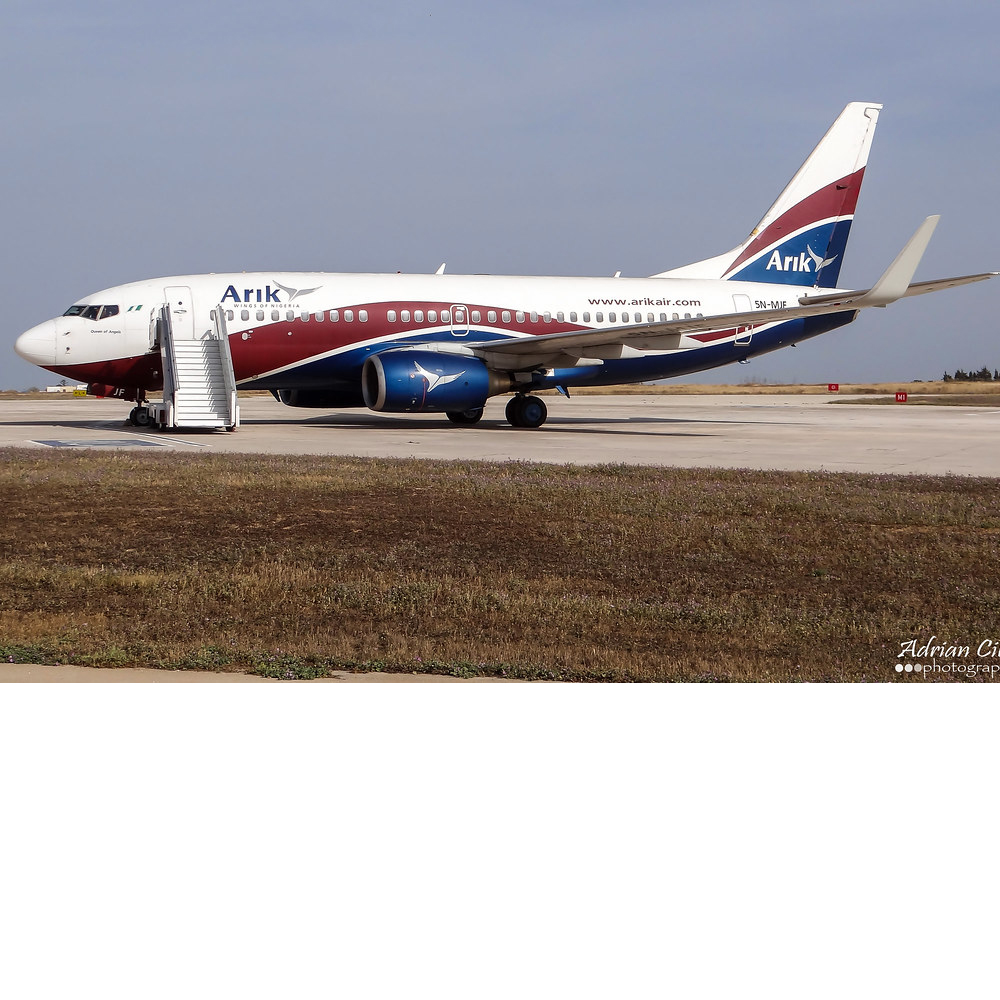 Arik Air Exhibits At Maiden Nigeria International Airshow