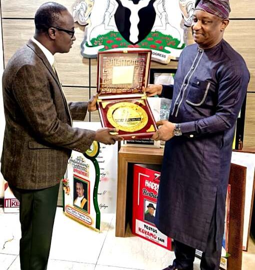 Former Nigeria Airways Union Honours Keyamo, Extols His Push For Members’ Retirement Benefits
