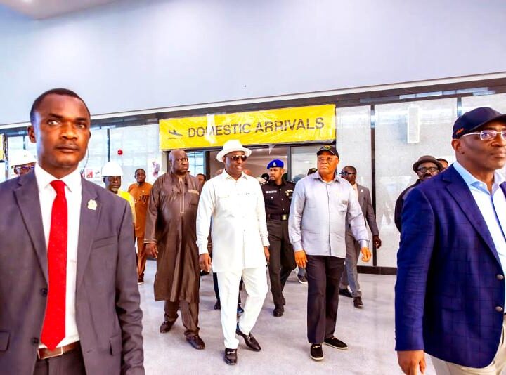 Aviation Minister, Government’s Technical Committee Inspect Victor Attah International Airport