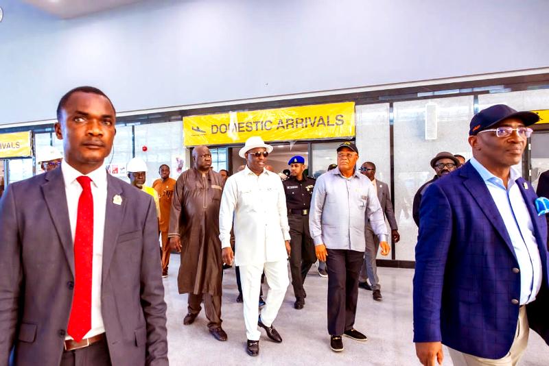 Aviation Minister, Government’s Technical Committee Inspect Victor Attah International Airport