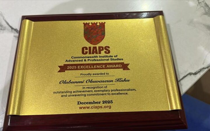 FAAN MD Kuku Bags CIAPS Excellence Award For Leadership, Transformation