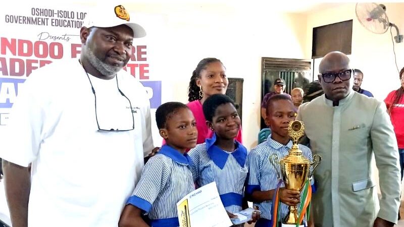NAHCO Continues Strides In CSR, Sponsors Schools Debate