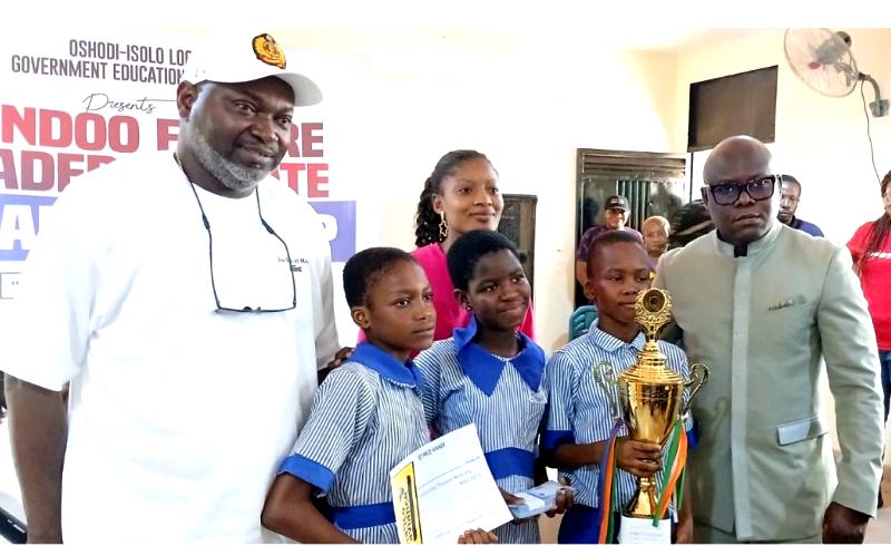 NAHCO Continues Strides In CSR, Sponsors Schools Debate