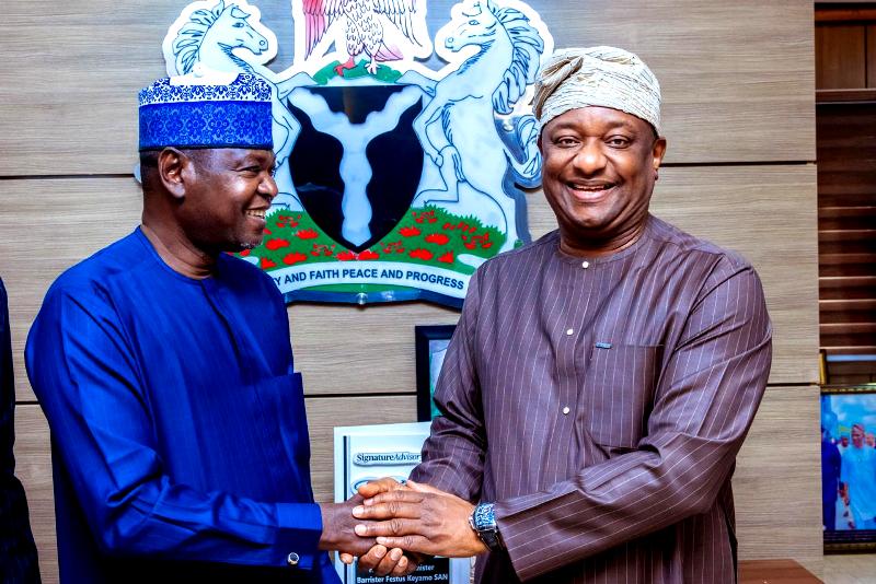 Aviation Minister Receives AGRHYMET Delegation, Reaffirms Nigeria’s Commitment To Cooperation On Climate