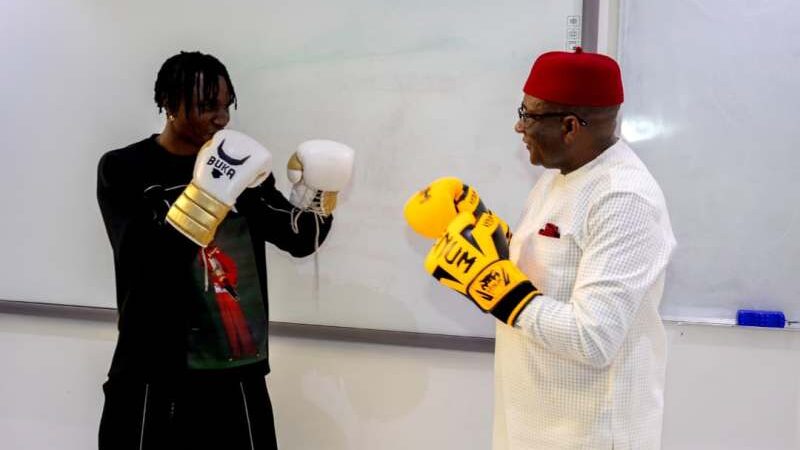 Onyema Backs WABU Welterweight Champion Obizulike With ₦10m Sponsorship