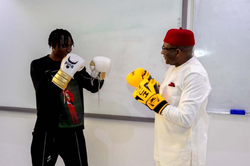 Onyema Backs WABU Welterweight Champion Obizulike With ₦10m Sponsorship