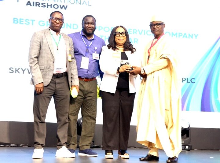 SAHCO Plc Wins “Best Ground Support Service Company Of The Year” Award