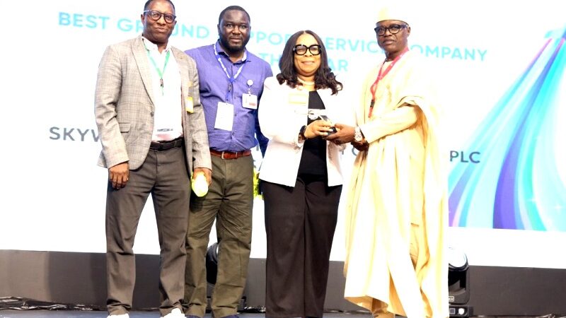 SAHCO Plc Wins “Best Ground Support Service Company Of The Year” Award