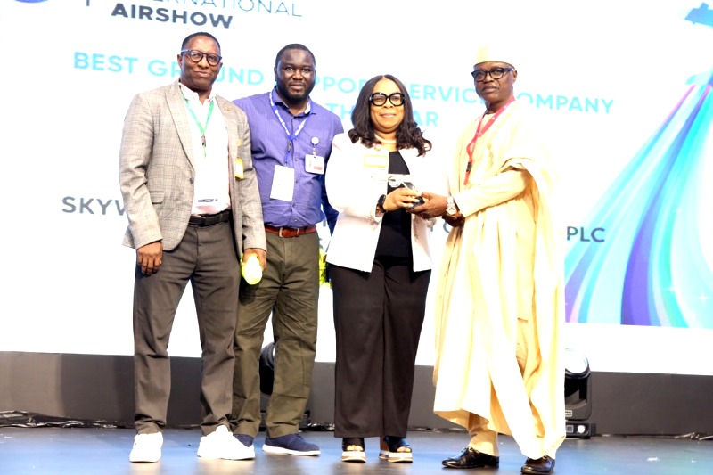 SAHCO Plc Wins “Best Ground Support Service Company Of The Year” Award