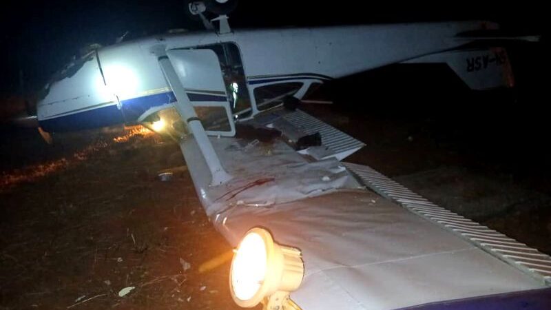 NSIB Investigates Skypower Express Cessna 172 Accident At Sam Mbakwe Cargo Airport, Owerri
