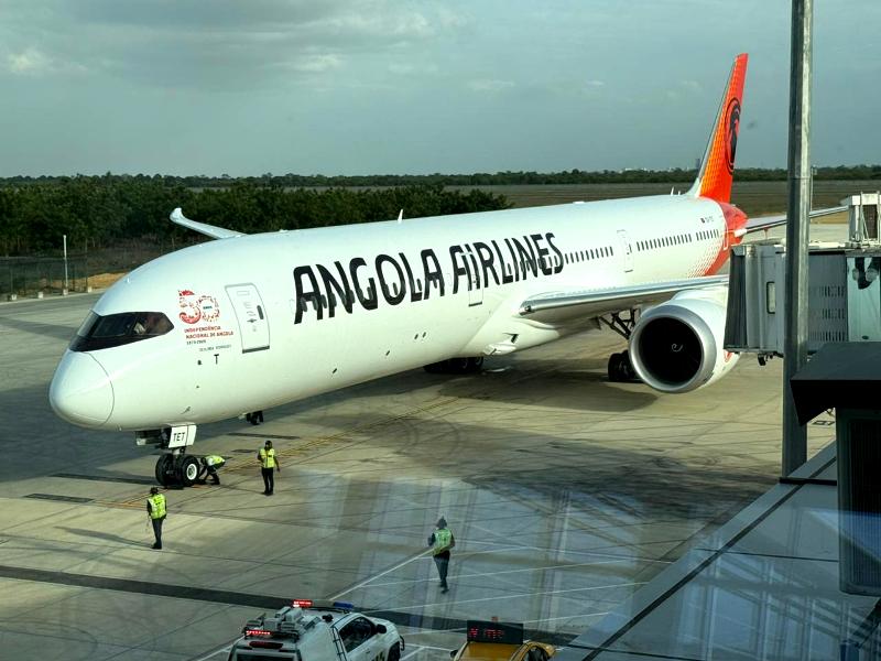 TAAG Angola Airlines Takes Delivery Of Fourth B787 Dreamliner