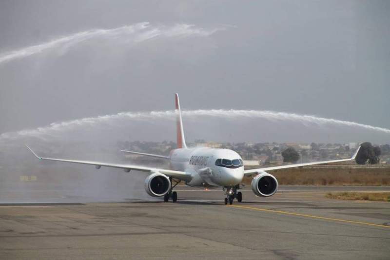 TAAG Angola Airlines Incorporates 4th A220-300 Into Its Fleet