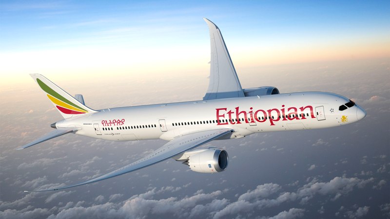 Ethiopian Airlines Confirms Order Of Nine B787-9 Dreamliner Airplanes