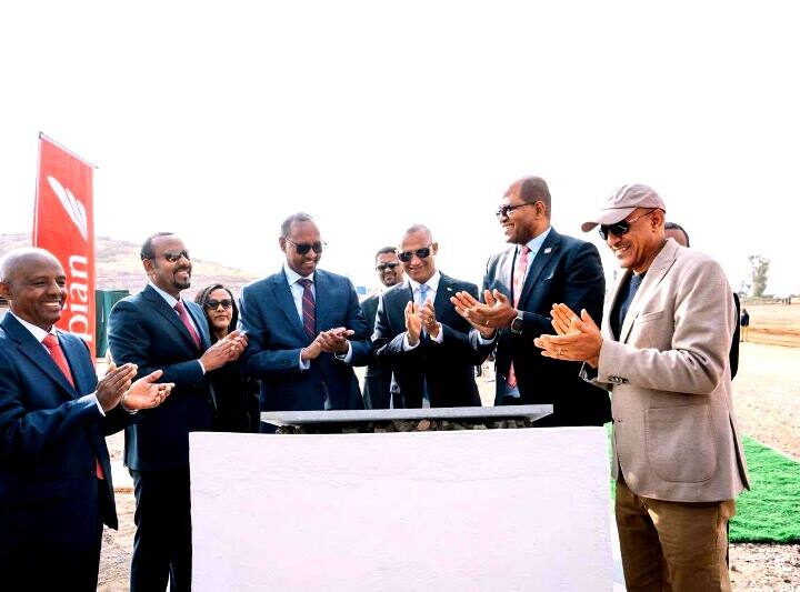 Ethiopian Airlines Starts Constructing 110 Million Passenger Capacity Bishoftu International Airport