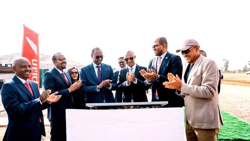 Ethiopian Airlines Starts Constructing 110 Million Passenger Capacity Bishoftu International Airport