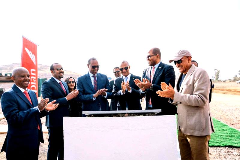 Ethiopian Airlines Starts Constructing 110 Million Passenger Capacity Bishoftu International Airport