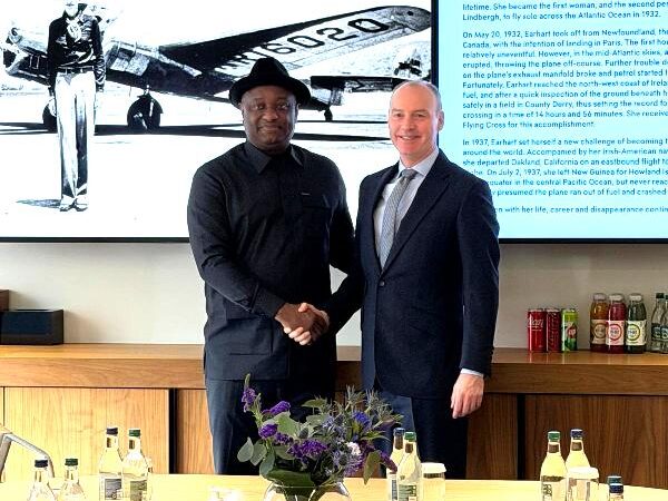 Nigeria’s Aviation Minister Discusses Fleet Modernization, Strategic Partnership With Aercap, Afreximbank