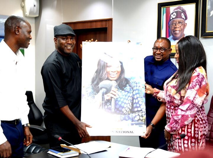 ATSSSAN Pays Courtesy Visit To FAAN Management